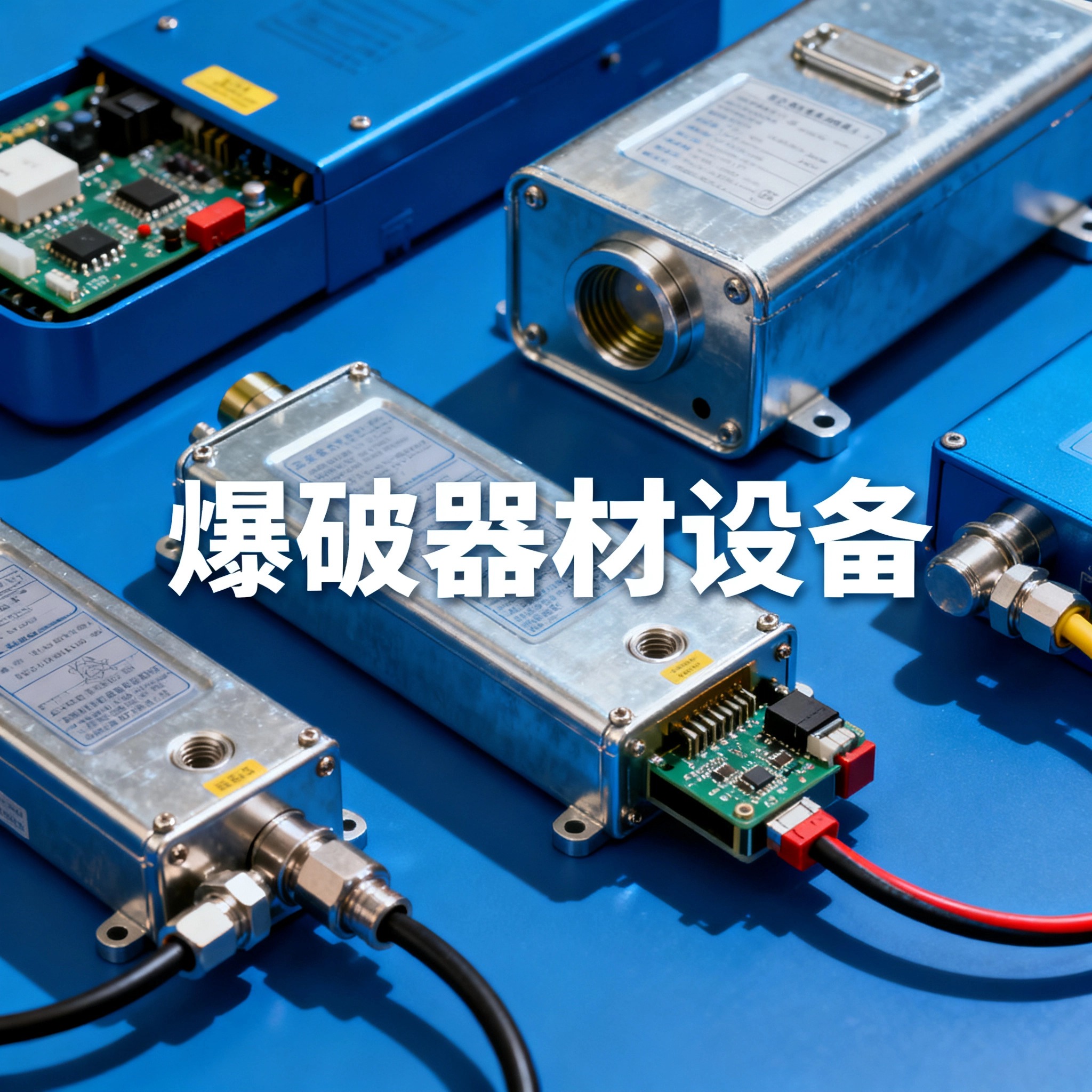 江阴从“火种”到“大脑”：爆破器材的全面进化